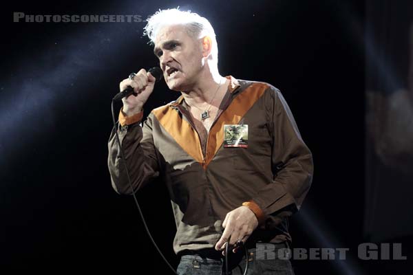 MORRISSEY - 2014-10-27 - PARIS - Grand Rex - Steven Patrick Morrissey